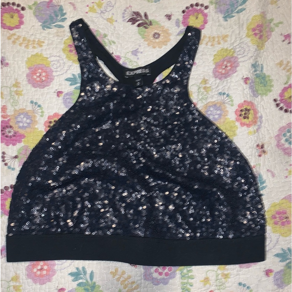 Express crop top